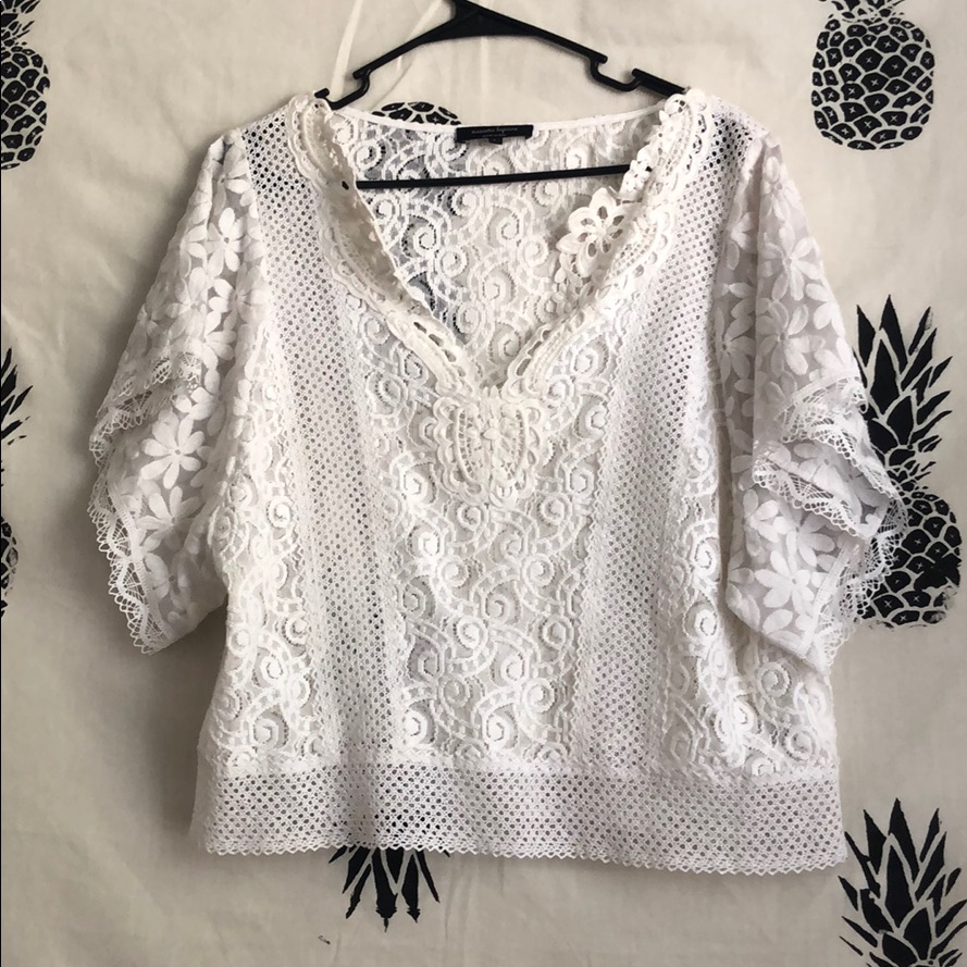 Anthropologie Lace Top